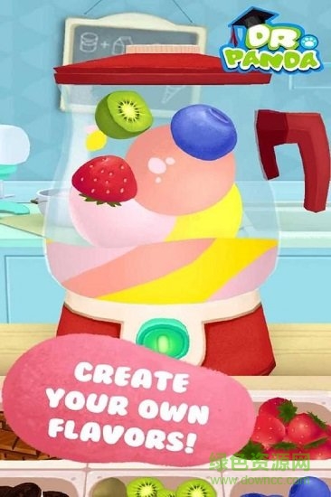 熊猫博士的冰淇淋车免费 v1.9 安卓去广告版2