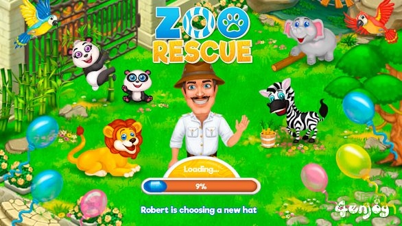 动物大营救无限星星(Zoo Rescue) v2.27.490 中文安卓版0