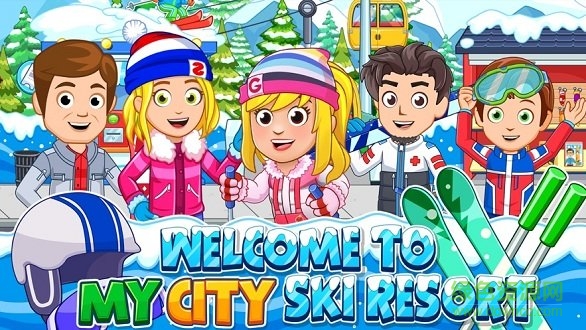 我的城市滑雪场(My City : Ski Resort) v1.015 中文安卓版0