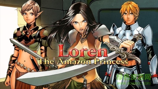 亚马逊公主罗兰(LorenRPG) v1.2.8 安卓版1