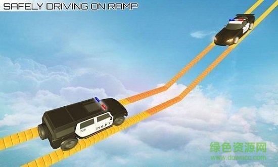 不可能的警車特技免費下載