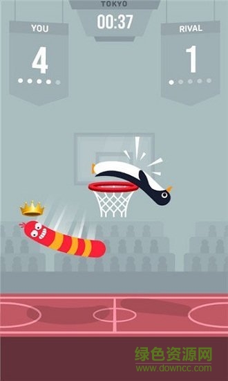 香腸灌籃手機(jī)版(Sausage Dunk) v1.0.3 安卓版 0