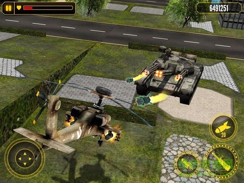 直升機(jī)風(fēng)暴(helicopter battle 3d)0