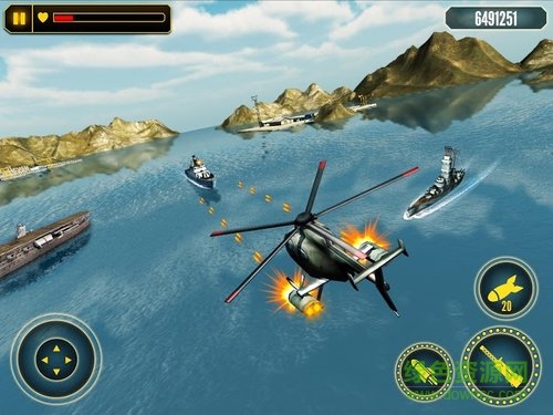 直升機風暴(helicopter battle 3d) v1.1 安卓無限金幣版 2