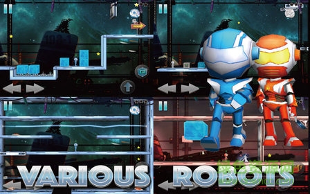 机器人兄弟太空版修改版(robotbros) v1.1.30 安卓版0