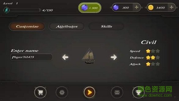 海盗模拟器无限金币 v1.0 安卓中文版1