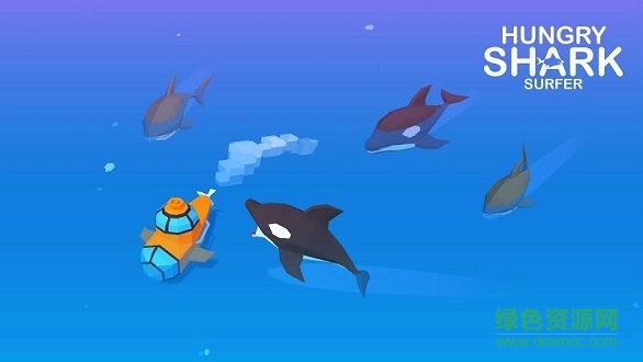 饥饿的鲨鱼冲浪者 v1.0.0 安卓版0
