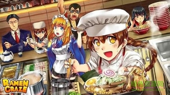 拉面餐厅内购(Ramen Craze) v1.0.0 安卓无限金币版2