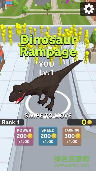 恐龙横冲直撞(dinosaur rampage) v4.0 安卓最新版1