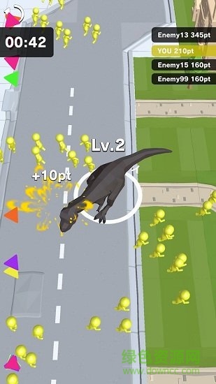 恐龙横冲直撞(dinosaur rampage) v4.0 安卓最新版3