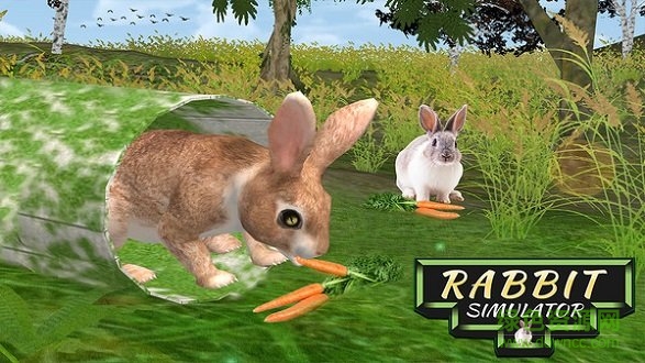 终极兔子模拟器中文 v1.03 安卓版1