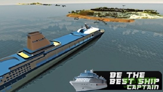 游輪仿真模擬器(Big Cruise Ship Simulator GCG 2019) v1.5 安卓版 1