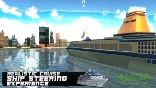 游輪仿真模擬器(Big Cruise Ship Simulator GCG 2019)2