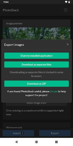 photostack图片编辑 v5.0 安卓版1