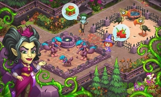 怪物村落中文(monster farm) v1.21 安卓版 0