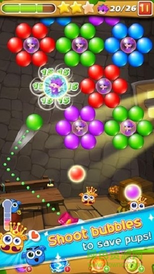 泡泡龙精灵传奇游戏免费版 v2.2.0 安卓版0