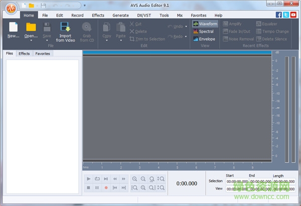 avs audio editor(音频编辑软件) v9.1.2 0