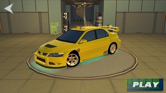 高速行駛汽車模擬器(lancer evo 9 simulator) v0.16 安卓版 1