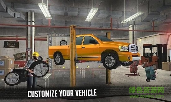 6x6越野车卡车模拟器(6x6 off-road truck simulator:Extreme Car Driving) v1.0.3 安卓版0