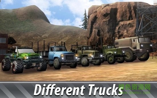 俄罗斯卡车越野3d游戏(Russian Trucks Offroad 3D) v2.1 安卓版0