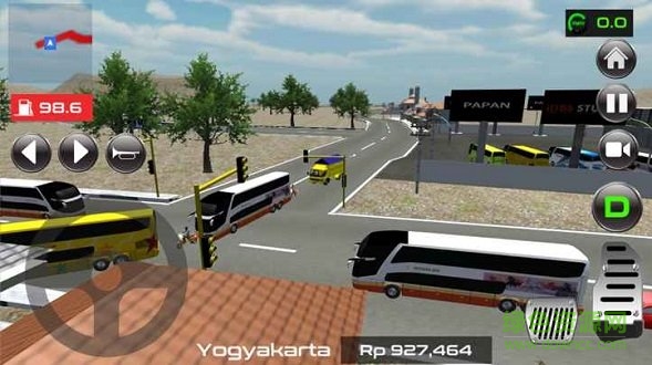 idbs印尼卡车模拟器无限金币版(IDBS Truck Simulator) v2.0 安卓中文版1