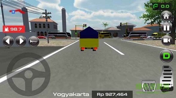 idbs印尼卡车模拟器中文版(IDBS Truck Simulator) v2.0 安卓最新版2