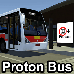 质子道路模拟器游戏客车版(Proton Bus Simulator)