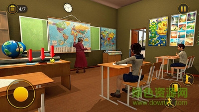 高中老师奶奶模拟器汉化版 v1.1.1 安卓最新版3