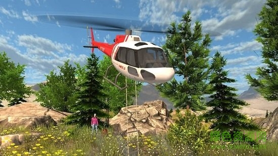 直升飞机拯救模拟器内购正式版(helicopter rescue simulator) v2.09 安卓全解锁版2