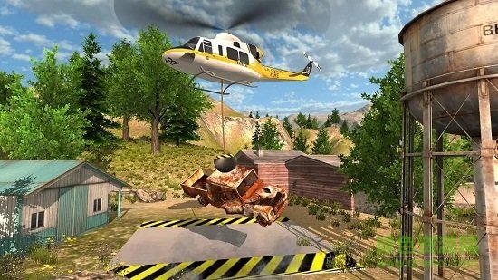 直升飞机拯救模拟器内购正式版(helicopter rescue simulator) v2.09 安卓全解锁版3
