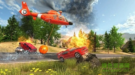 直升飛機(jī)拯救模擬器內(nèi)購正式版(helicopter rescue simulator) v2.09 安卓全解鎖版 1