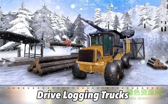 6x6木材卡車模擬器(6x6 Timber Trucks Simulator) v1.1 安卓版 1