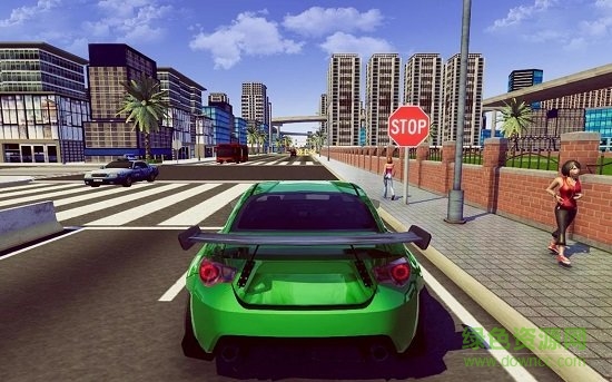 城市驾驶学校模拟器2019正式版(Car Driving) v2.6 安卓无限金币版3