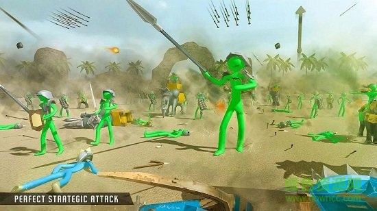 僵尸戰(zhàn)斗模擬器手機(jī)版(Zombie Battle Simulator) v1.0.1 安卓版 2