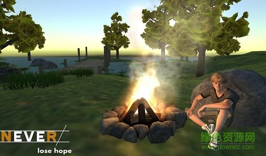 叢林生存模擬器漢化版游戲2019(Jungle Survival Simulator 2019) v1.1 安卓版 0