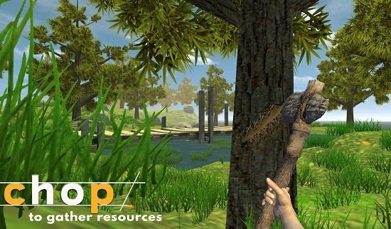 丛林生存模拟器汉化版游戏2019(Jungle Survival Simulator 2019) v1.1 安卓版2
