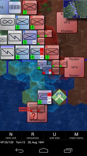 巴巴羅薩行動(Conflicts: Operation Barbarossa) v3.6.2.0 安卓版 0