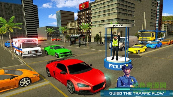 交通警察模拟器3d中文正式版 v3.1 安卓修改版1