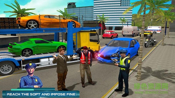 交通警察模拟器3D中文版 v3.1 安卓汉化版2