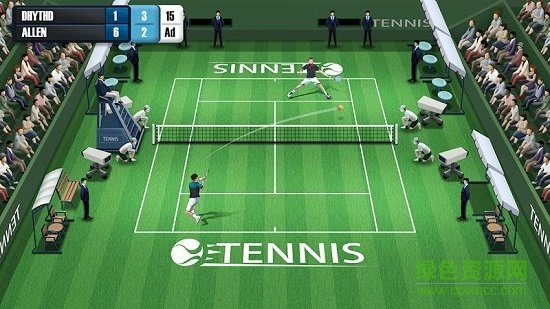口袋网球联赛(Pocket Tennis League) v2.1.3977 安卓版0