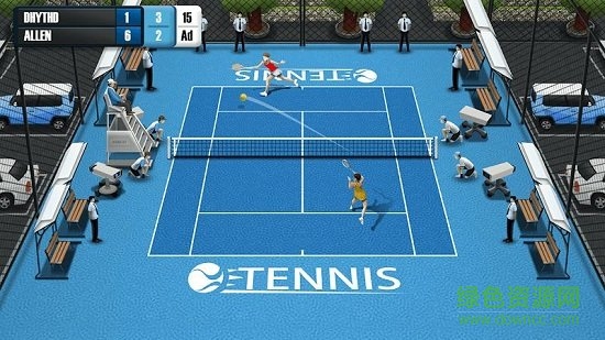 口袋网球联赛(Pocket Tennis League) v2.1.3977 安卓版1