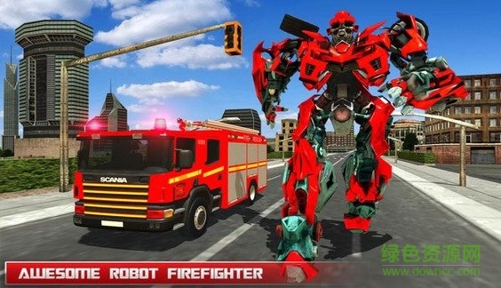 消防车机器人英雄 v70 安卓版1