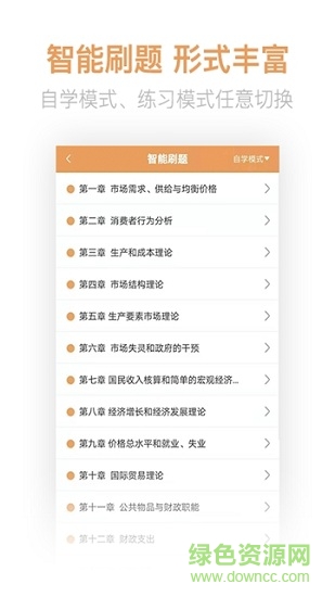 经济师亿题库 v2.8.2 安卓版1