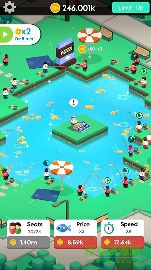 放置漁莊(Idle Fishing) v1.0.4 安卓版 1