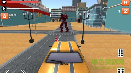 变形机器人模拟器游戏 v1.0 安卓版1