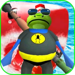 神奇特战青蛙模拟器无敌版下载