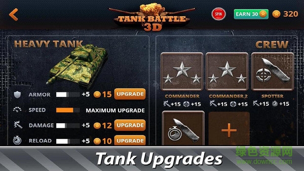 坦克战3d手机版 v2.0 安卓版3