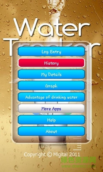 water tracker应用(喝水提醒app) v1.1.16 安卓版1