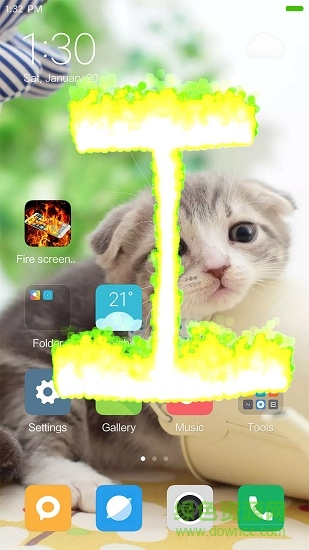 fire electric screen火电屏幕触激普通app v6.0.2 安卓版0