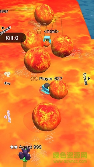 lava ball wars熔岩球大战游戏 v1.0 安卓版1